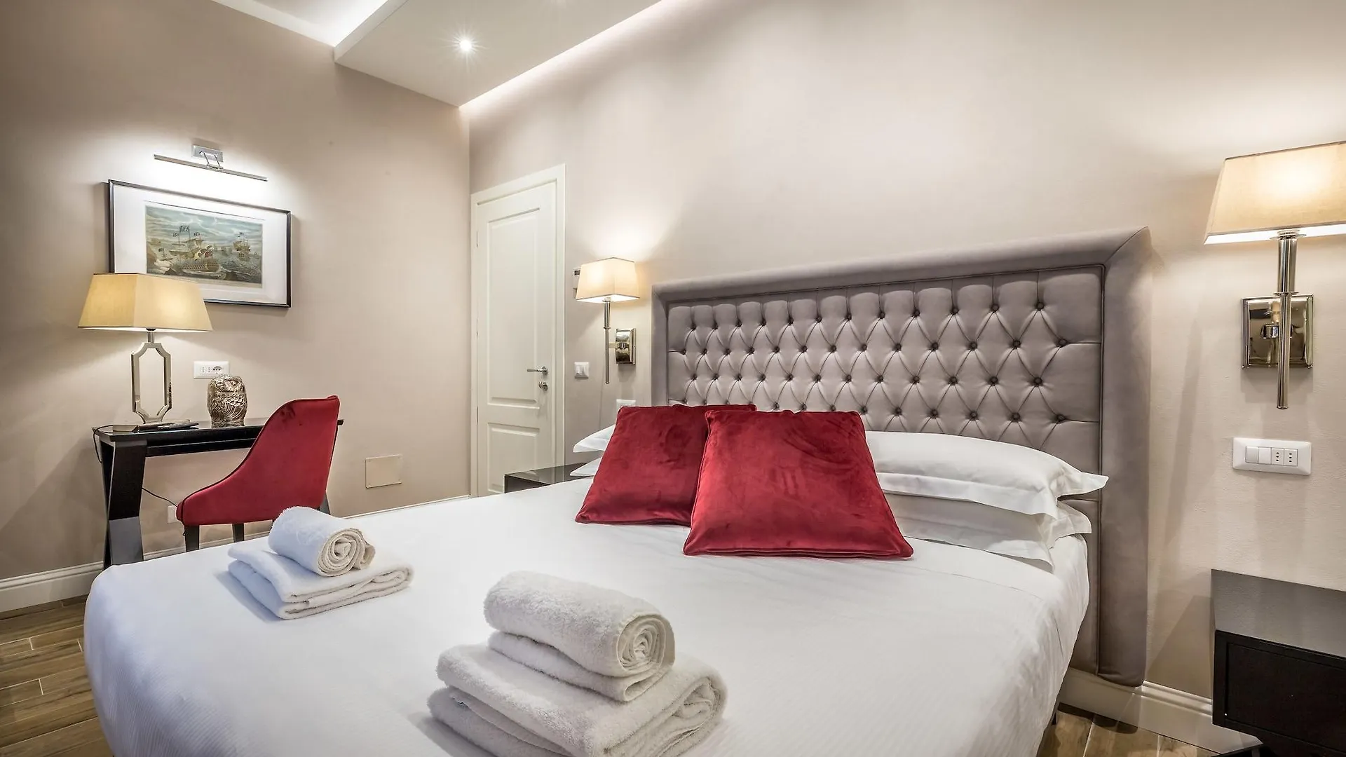Hotel Emma Small Luxury Hotel Florença 2*,